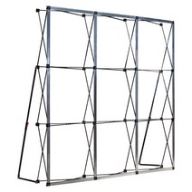 포토존 포토월 가벽 접이식 현수막 백월 부스 트러스, 철 파이프 3X1 그리드230x80cm