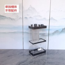 피쉬 어항 필터 자동 분리기 배설물 외부 투명 침전 수족관 매장 여과기 관상어 업소용, E. 32인터페이스