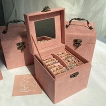 패션소품 액세서리 케이스 쥬얼리 박스