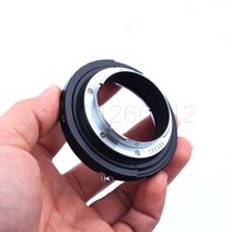 소니호환 af 렌즈 용 AF-LM 어댑터 링 Leica 호환 M L/M M9 M8 M7 M6 M5 m3 m2 M-P 카메라 TECHART LM-EA7, 한개옵션0