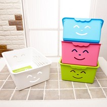 스마일 키즈 바스켓 6호 색상랜덤발송