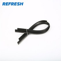 자동차앞유리닦기 새로 긴 수명 와이퍼 리필 표면 Valeo 빔 블레이드 자동차 액세서리에 대 한 천연 고무 2 개, [11] 28