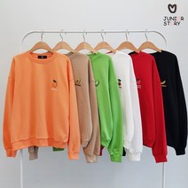 주니어스토리 후르츠링맨투맨 맨투맨