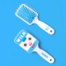 리틀블링 브레드이발소 헤어브러쉬, 02. 마카롱 핑크