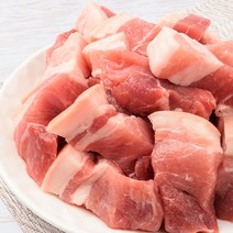 [팜쿡] 왕목살(목전지) (찌개) 500g, 상세 설명 참조
