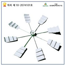 에너플러스 BS80S 시스템에어컨 무동력팬 에어컨바람돌이 에어컨순환날개 냉난방기날개 천정형에어컨순환날개 윈드바이저날개 에어컨바람선풍기 에어컨순환팬 냉방효과증대날개, 화이트, 40평형