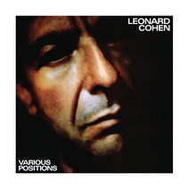 레너드 코언 Leonard Cohen Various Positions LP 음반 바이닐 레코드 앨범