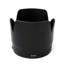 ZIT880367렌즈후드 ET-87 호환 렌즈후드 새아빠 캐논 호환, 단일옵션