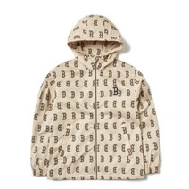 [MLB] 공용 올오버 프린트 바람막이 3AWJ06014 43BGS 50BKS