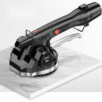 타일 진동기 흡착기 압착기 전동 자동, 알루미늄흡입컵타일러2전기1충전