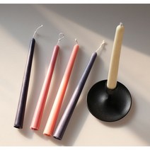 테이퍼 PC 캔들 몰드