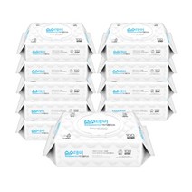 100매 10팩 대용량 순수데이 베이직 아기물티슈 캡형 유아 영유아 도톰한, 100매 1박스