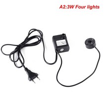 고압펌프 수중 가압 워터 양수기 기름 조용하고 내구성 ac 220v 3w eu 플러그 잠수정 펌프 수족관 분수 공기 물고기 연못 탱크 잠수정 펌프, a2