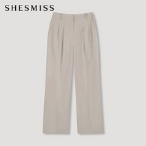 쉬즈미스 투턱 포멀 팬츠 SWWSLM41070 GB