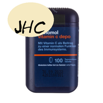 JHC[독일직구/구매대행] Orthomol 오쏘몰 비타민C Depo 100정 1병, 1개