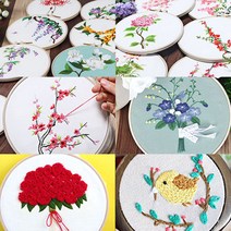 상세페이지참조 프랑스자수 패키지, 22.프랑스자구여름풍경20cm