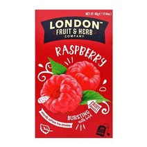 과일차 & 허브차 사무실 고급선물 런던 과일차모음 티백 20EA, 라즈베리 티백 20EA  허브차