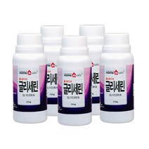 홈세이프 글리세린 100g x 5개 손세정제 비누재료, 단품