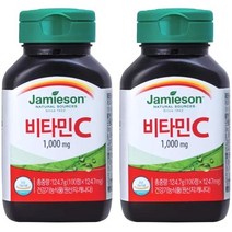 자미에슨 비타민C 1000, 100정, 2개