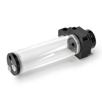 커스텀 수냉 syscooling p90d 펌프 저수지 콤보 유량 1300lh dc12v pc 펌프 pwm support metal case big power pump, 씨엔, 190mm 탱크로