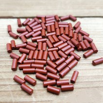 DIY 공예용품 장식품 폼폼 리본 100 개 2.2x5mm 컬러 범용 라이터 플린트 스톤 가솔린 가스 교체 액세서리, 03 앤틱 구리_01 2.2x5mm