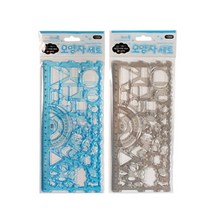 아이비스 모양자 2p 세트 31009682, 랜덤발송, 12세트