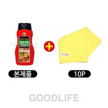 불스원 천연가죽크리너1p+극사세타올10P