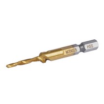 이엑스파워 드릴탭 EDT-03 M3 x 0.5mm, EDT-10 M10 x 1.5mm