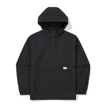 [국내매장판]스노우피크바람막이 캠플 우먼스 롱 아노락 Dark Charcoal 다크 차콜 S23SWCAN15DC