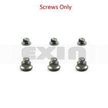 2014 년 말 맥 미니 A1347 하단 케이스 나사 세트 유니바디 보안 안테나 플레이트 커버 세트 EMC 2840, 02 Screws Set Only