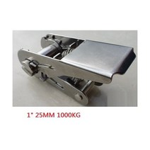 수동 윈치 이동식 호이스트 소형 크레인 스테인레스 래칫 금속 부품 타이 다운 운송화물 래싱 상품 바인딩, 90070036 2pcs