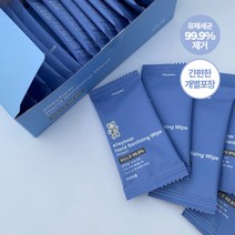 엘리베어 휴대용 손소독 티슈 (1Box/30매), 30개(1박스)