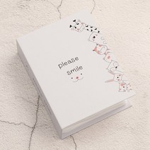 사진첩만들기 제작 포토머그컵 플라스틱 앨범 웨딩 아기 가족 스크랩북 도매 선물, 5.5
