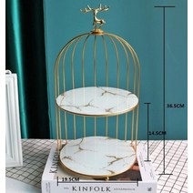 모던 디자인 콘솔 수납 장식장 유리장 진열장 인테리어iron art nordic 새장, 더블 화이트