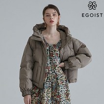볼륨 후디 푸퍼 숏 구스 다운(EM4TD002)