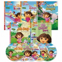 도라 더 익스플로러 3집 5종세트 DORA THE EXPLORER(DVD), 스크린에듀케이션