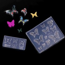 DIY 나비 몰드 레진아트 모양틀 다용도 부자재 B타입