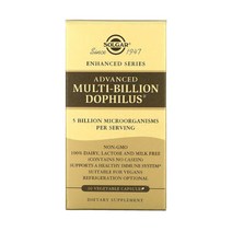 솔가 멀티 빌리언 도필루스 프로바이오틱스, 60캡슐, 1개