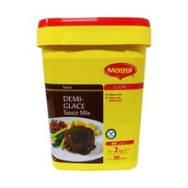뉴질랜드 네슬레 매기 업소용 데미그라스 소스 2kg, 데미그라스소스 2kg, 1개
