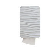 모닝듀 냅킨케이스 벽걸이형 실버, 4개