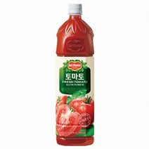 [롯데칠성음료] 델몬트 토마토주스 1.5L, 4개, 1500ml, 4개