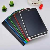 [ATOZ]LCD 전자 메모 칠판 노트 그림 패드 12인치, 화이트
