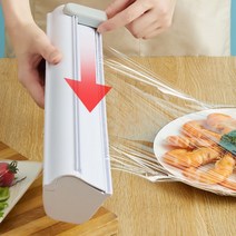 랩 커터기 랲 커팅기 남은 음식 반찬 보관 포장 수동 업소용 가정용 1P