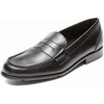 Rockport 남성용 클래식 페니 로퍼 블랙 II 9.5 M, 16, Black 2, Black 2