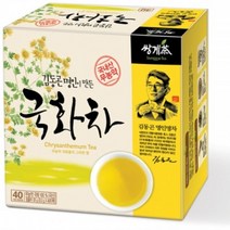 쌍계 김동곤 명인이 만든 국화차/쌍계명차/쌍계/국화차/마시기좋은차/건강한차/몸에 좋은 차/간편한 차, 쌍계명차 김동곤 명인이 만든 국화차