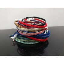 360cm 고특미실 매듭실 팔찌 발찌 목걸이 실팔찌 만들기 DIY 재료, 검정