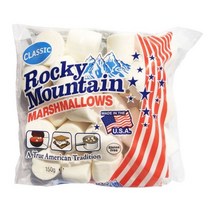 록키마운틴 머쉬멜로우, 150g, 22개