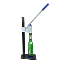 핸드형 수동 캡핑기 유리병 뚜껑 마개 밀봉기 실링기, 프레스 맥주 모자