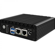 P1 미니 PC 6W 저전력 인텔 N3050/N3160 쿼드 코어 스레드 X86 소프트 라우터 2*1000M Lan 포트 HD-MI 출력 금속 케이스 PK G31, 02 Barebone No DDR SSD, 01 N3050