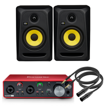 포커스라이트 스칼렛 2i2 3G x KRK Classic 5 스피커 패키지